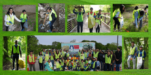 "Earth Day Clean-up Crew"