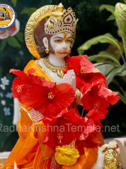 "Hanuman Chalisa & Abhishek at RKT"