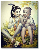 "Sudama & Krishna Leelas"