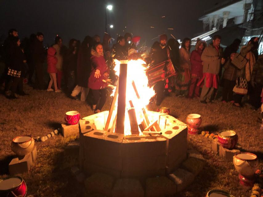 Celebrate unity in diversity with DFW desi community. at the Lohri sankranti fest