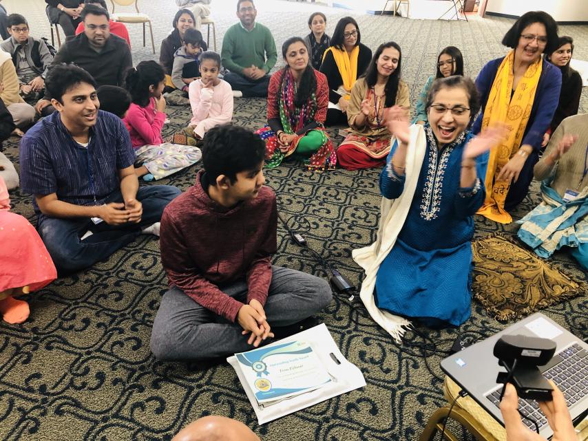 Radha Krishna Temple Recognizes Dedication and Service of Outstanding Youth