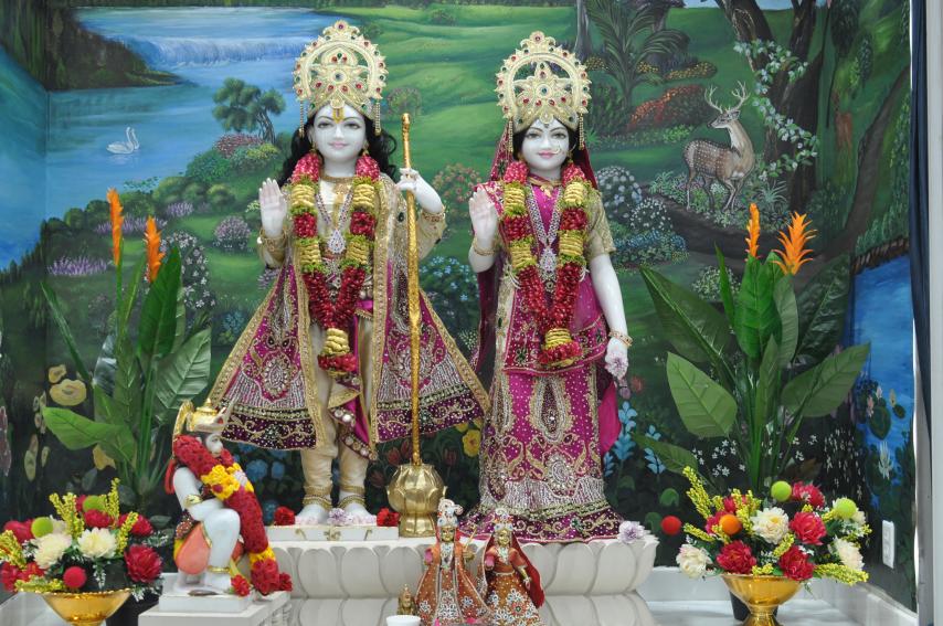 ram navami mahotsav radha krishna temple