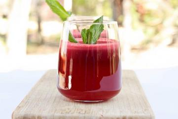 Sweet Vegetable & Herbs Juice