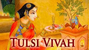 tulsi-vivah