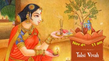 tulsi-vivah