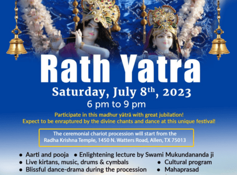 Shree Radha Krishna Rath Yatra