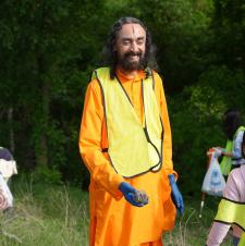 Swami Mukundananda on Earth Day &amp; Sustainability Fair