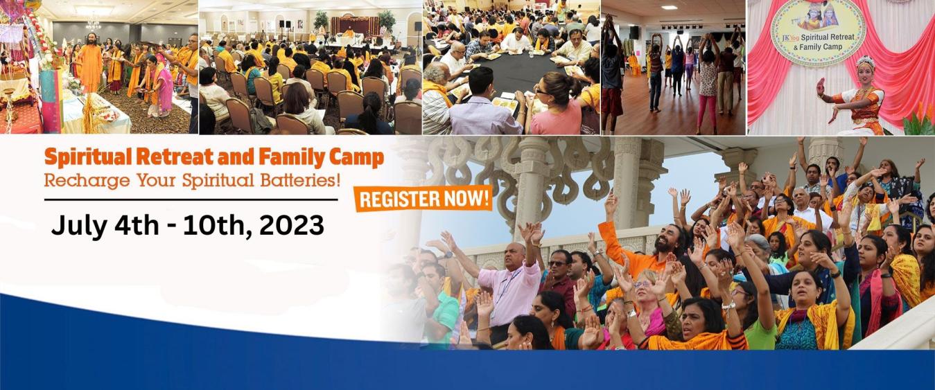 Spiritual Retreat &amp; Family Camp in Dallas 2023