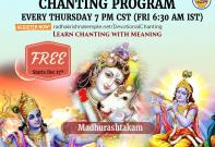 Devotional Chanting Program