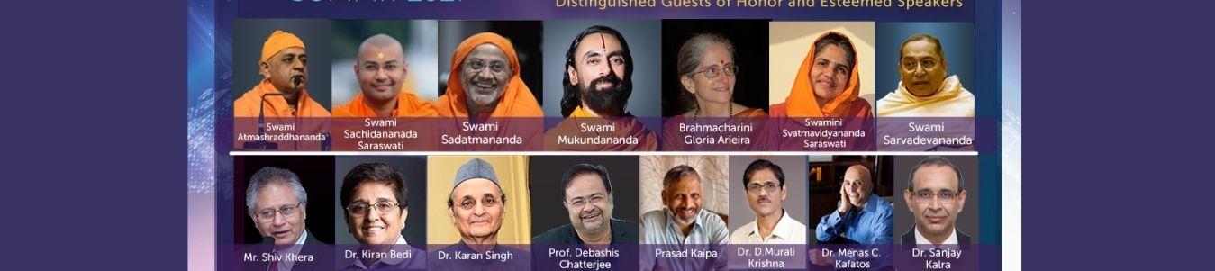 Renowned Speakers at JKYog Bhagavad Gita Summit